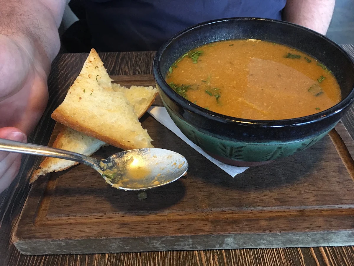 Moroccan Chicken Soup