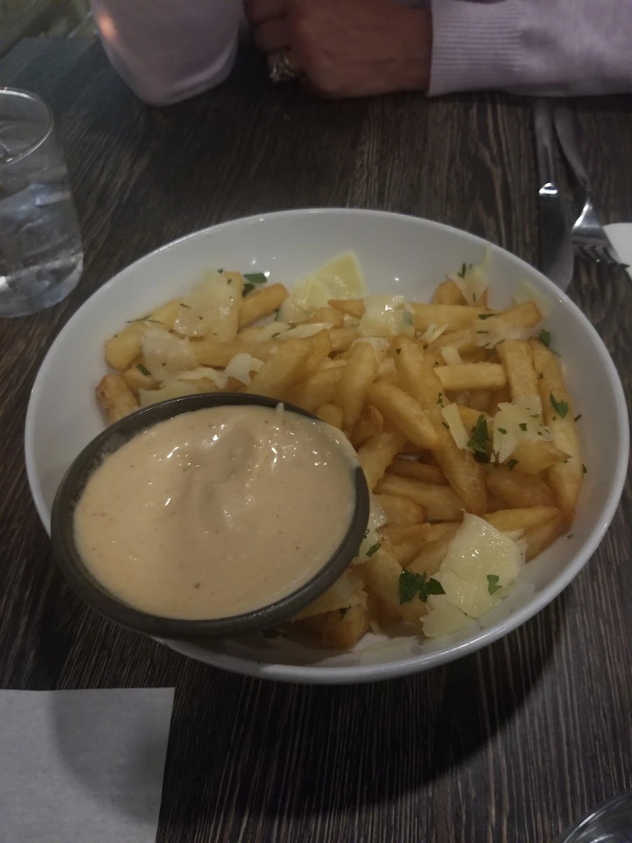 Parmesan Truffle Fries