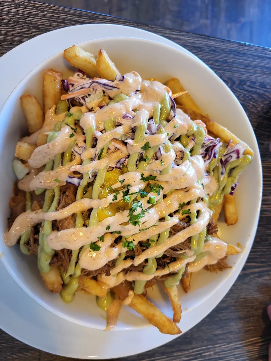 Pulled Pork Poutine