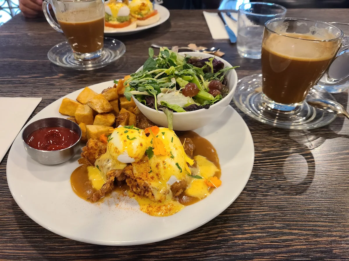 Southern Fried Chicken Benny