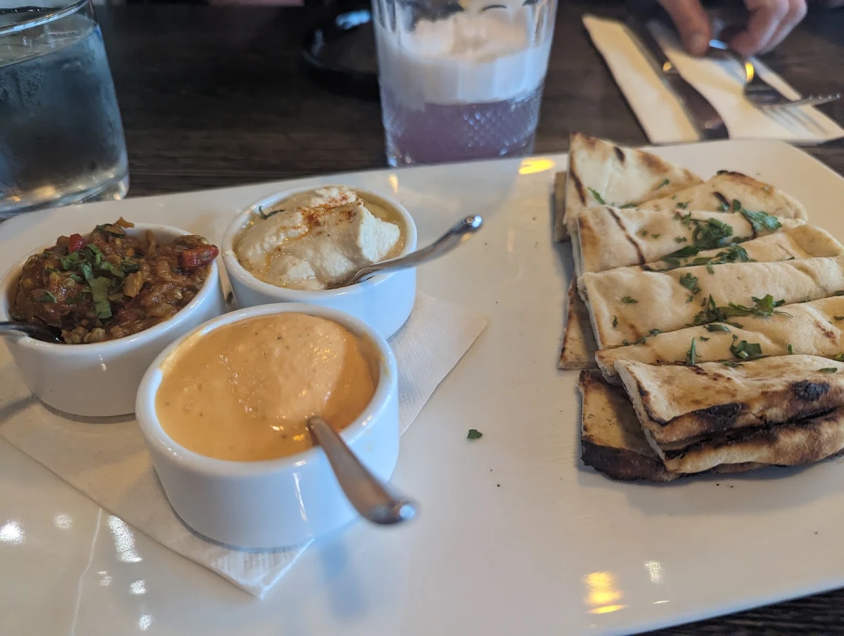 Trio of Dips