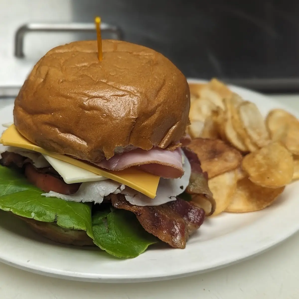 Spinners Club Sandwich