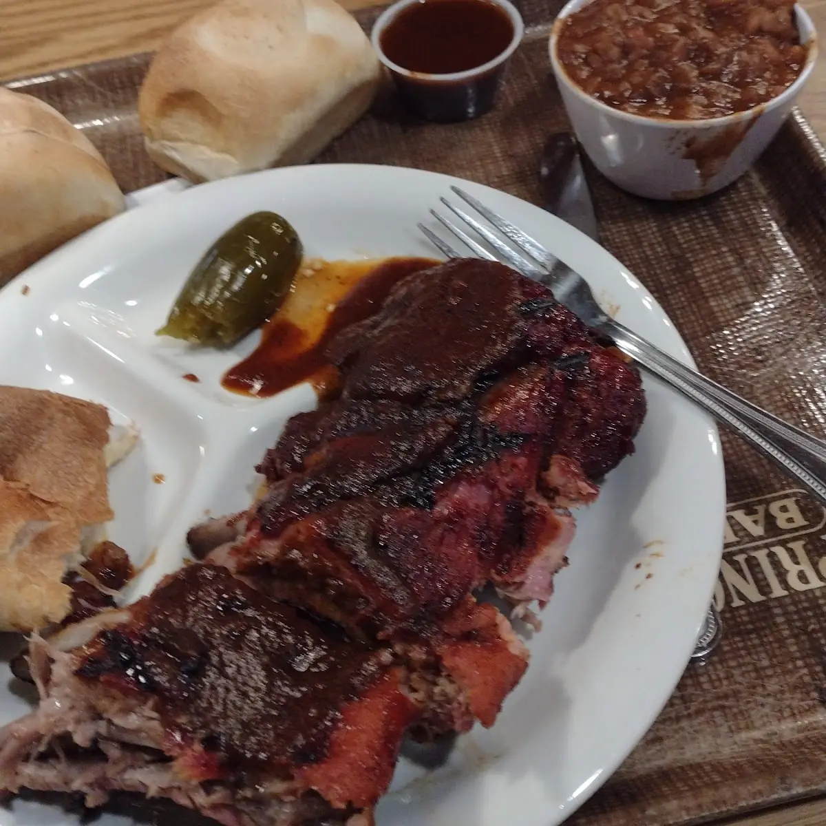 Baby Back Ribs