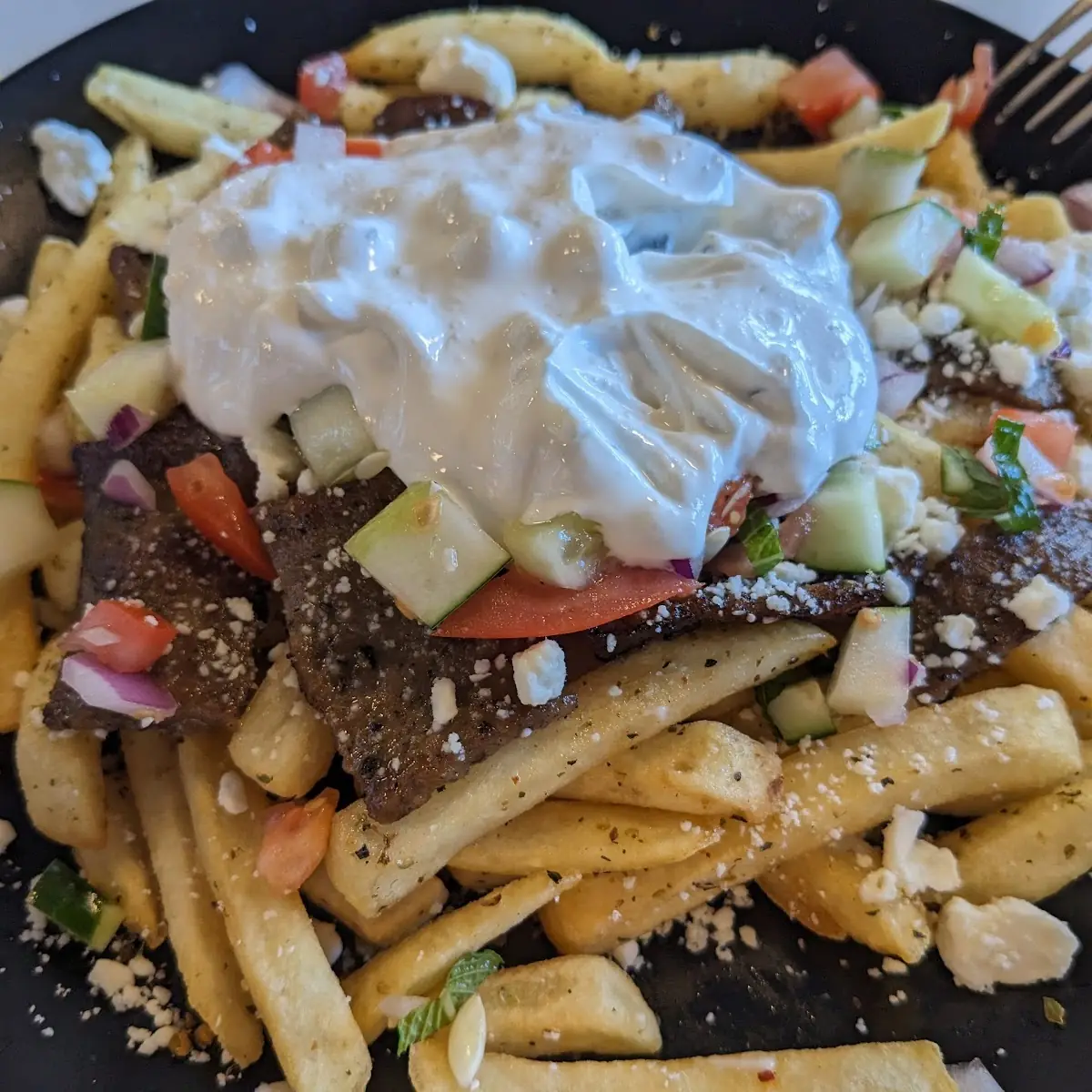Gyro Fries