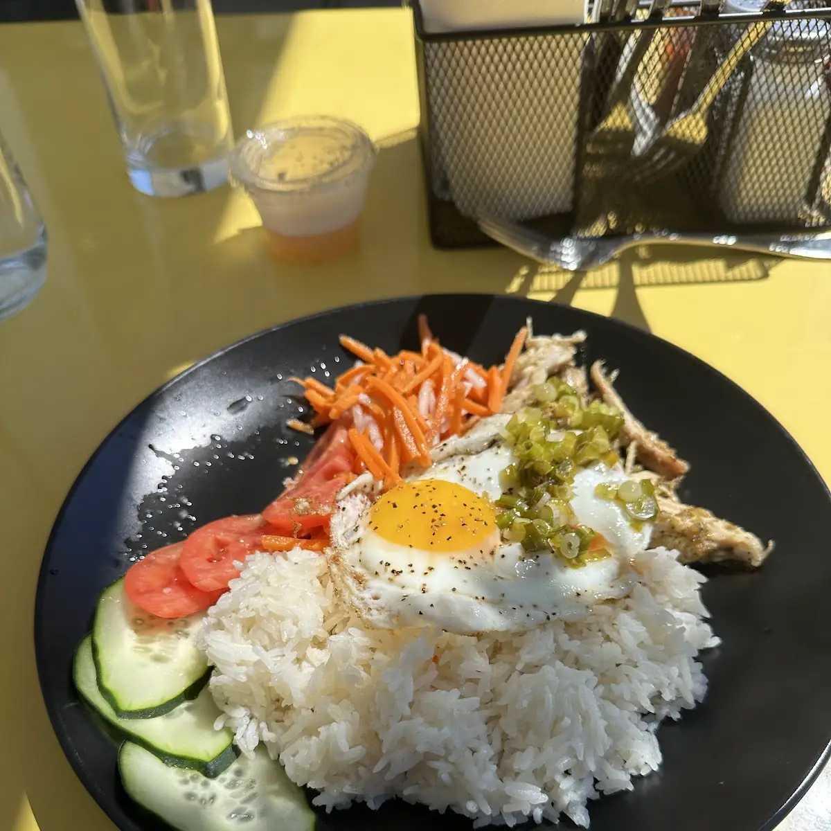 Lemongrass Rice Bowl