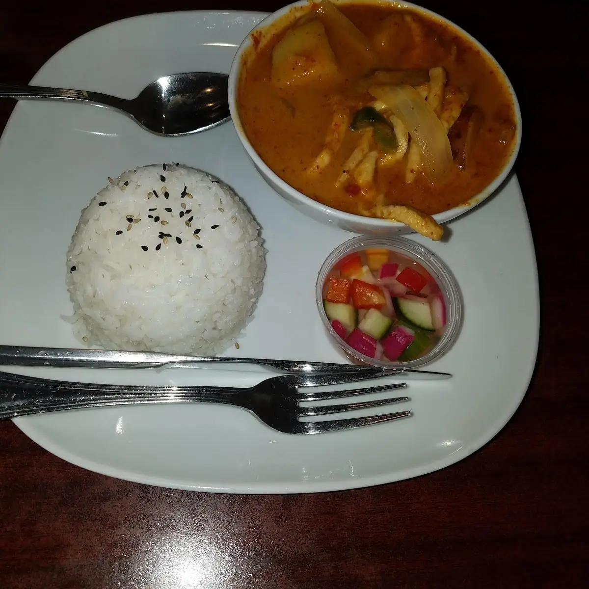Chicken Yellow Curry