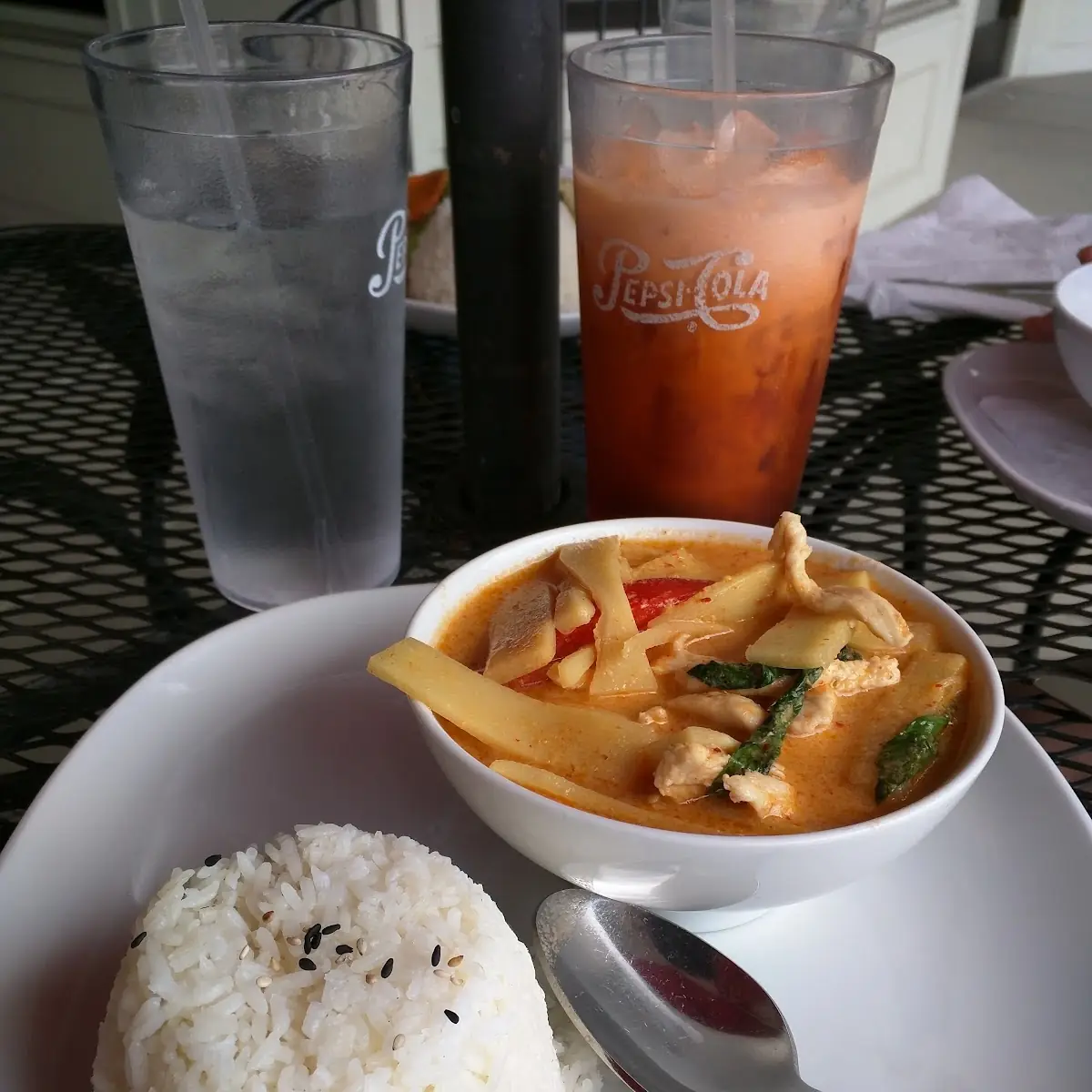 Red Curry Chicken