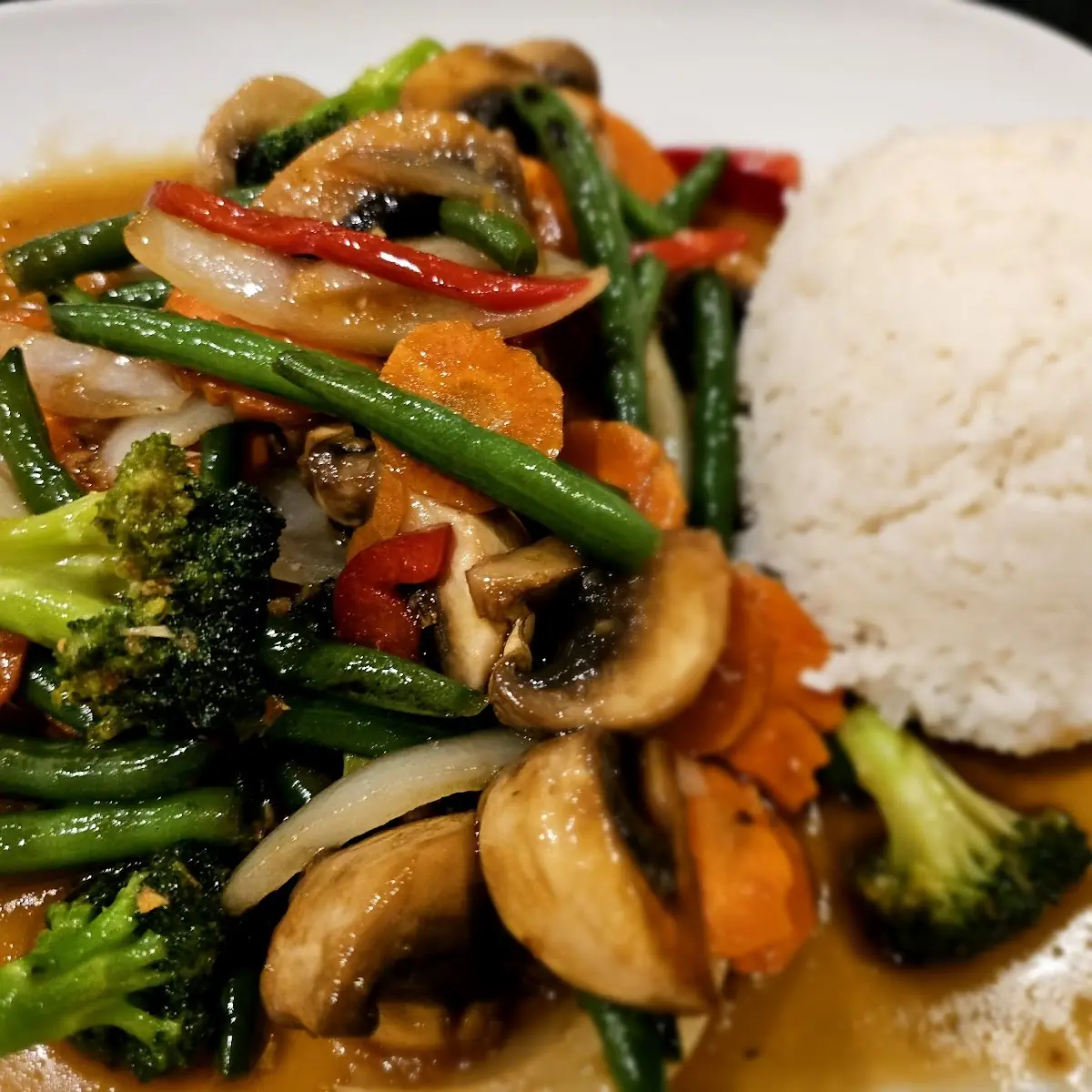 Sautéed Mixed Vegetables