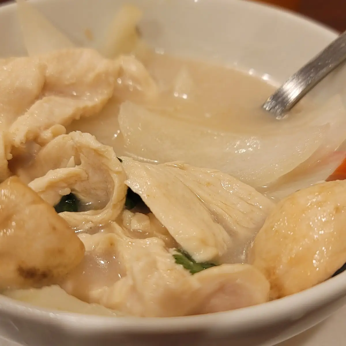 Tom Kha Soup