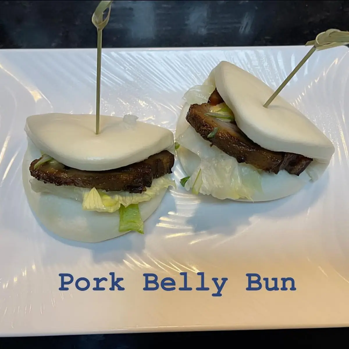 Pork Belly Bun 2pcs