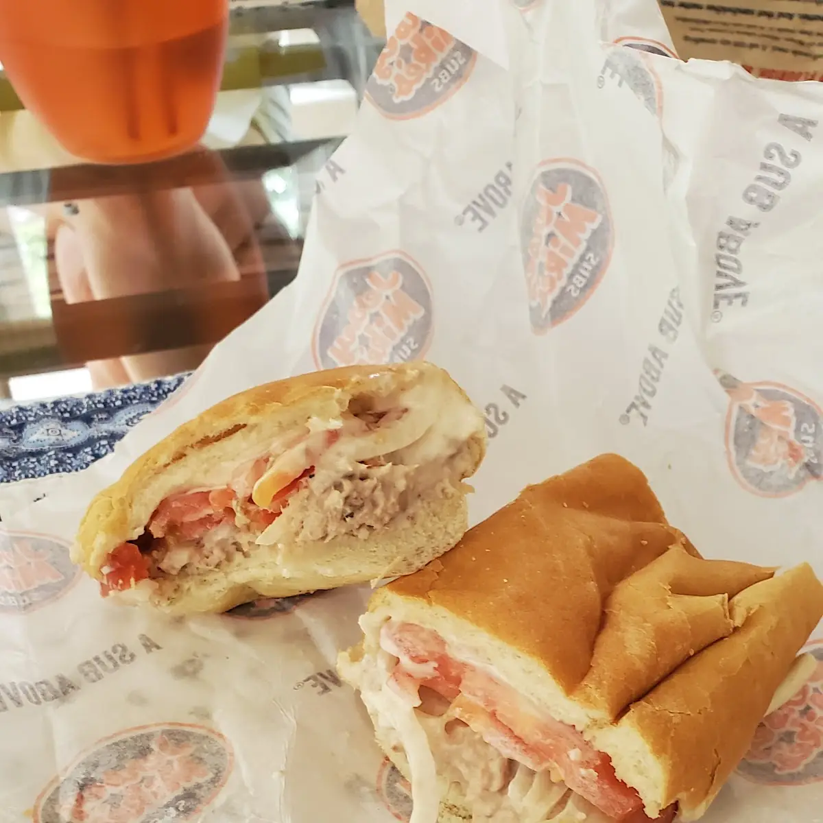 Tuna Sandwich