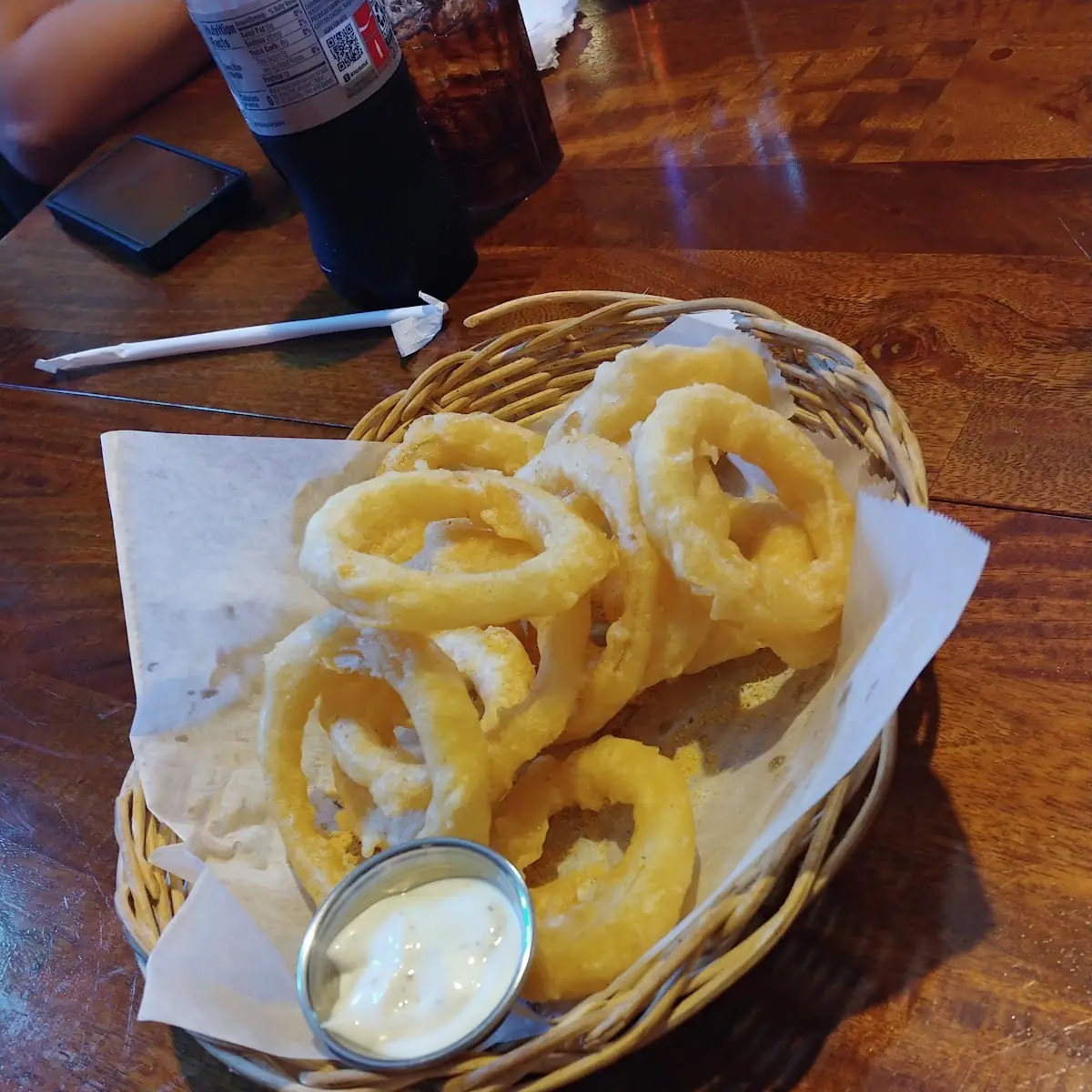 Tempura Battered Onion Rings