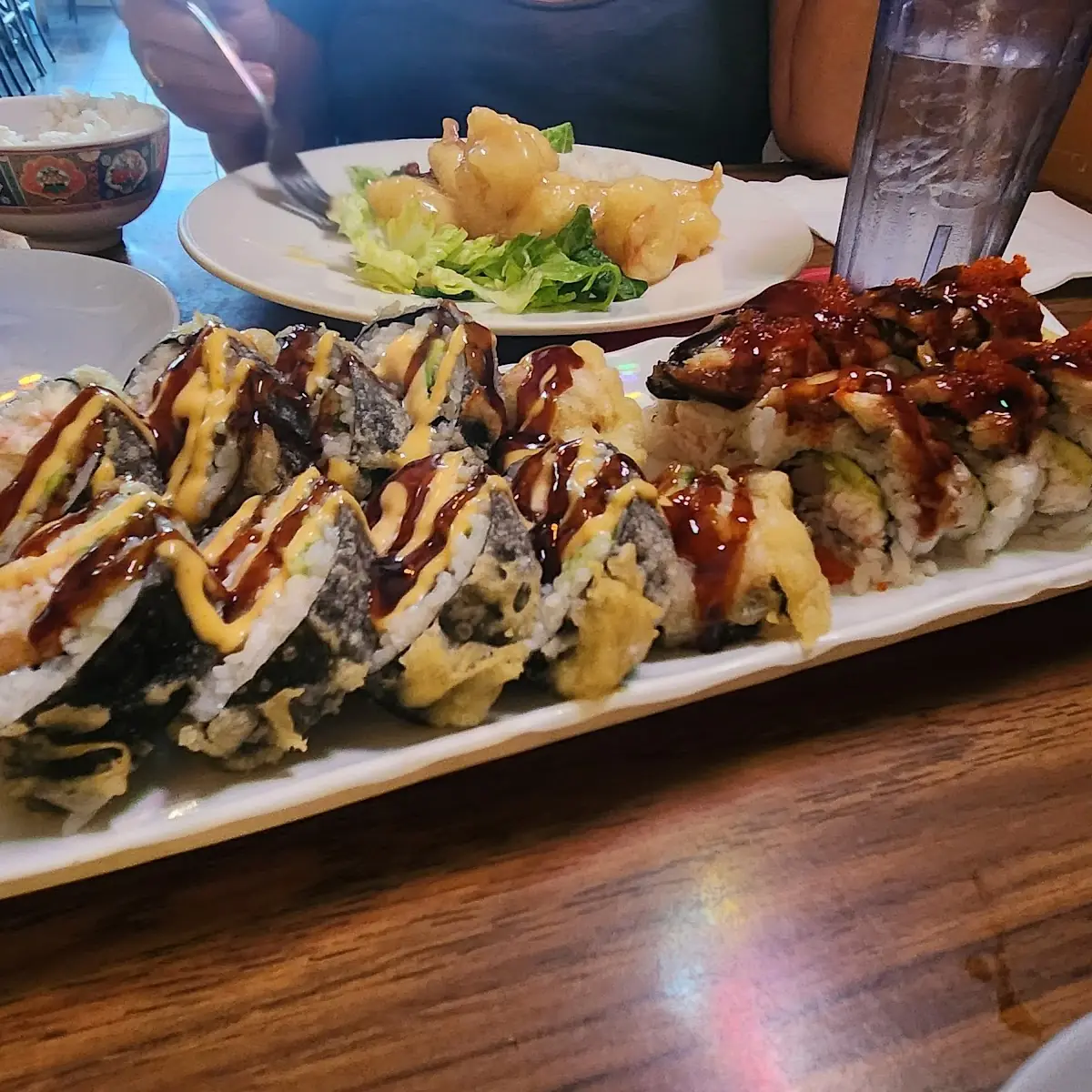 Wow‐Wee Sushi Roll & Dragon Roll