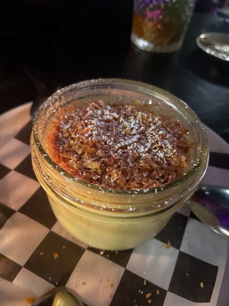 Crème Brûlée