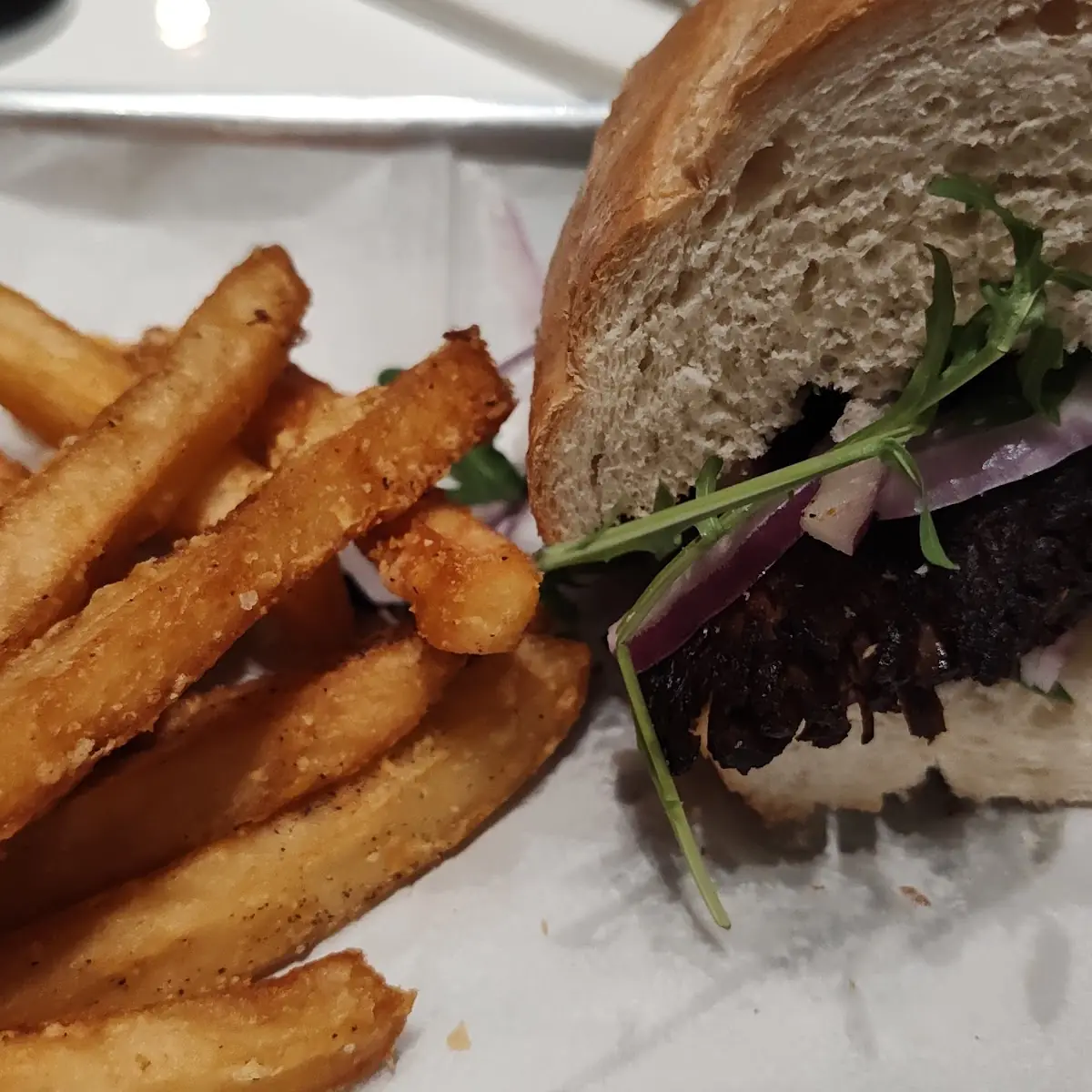 Braised Beef Brisket Sandwich