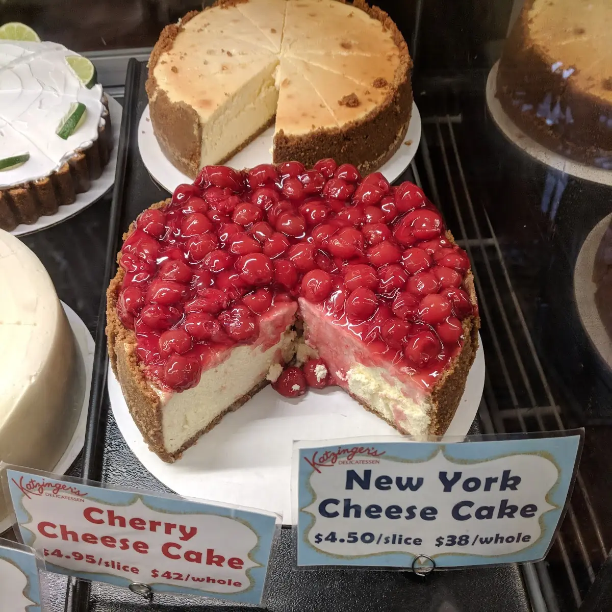 New York Cheesecake