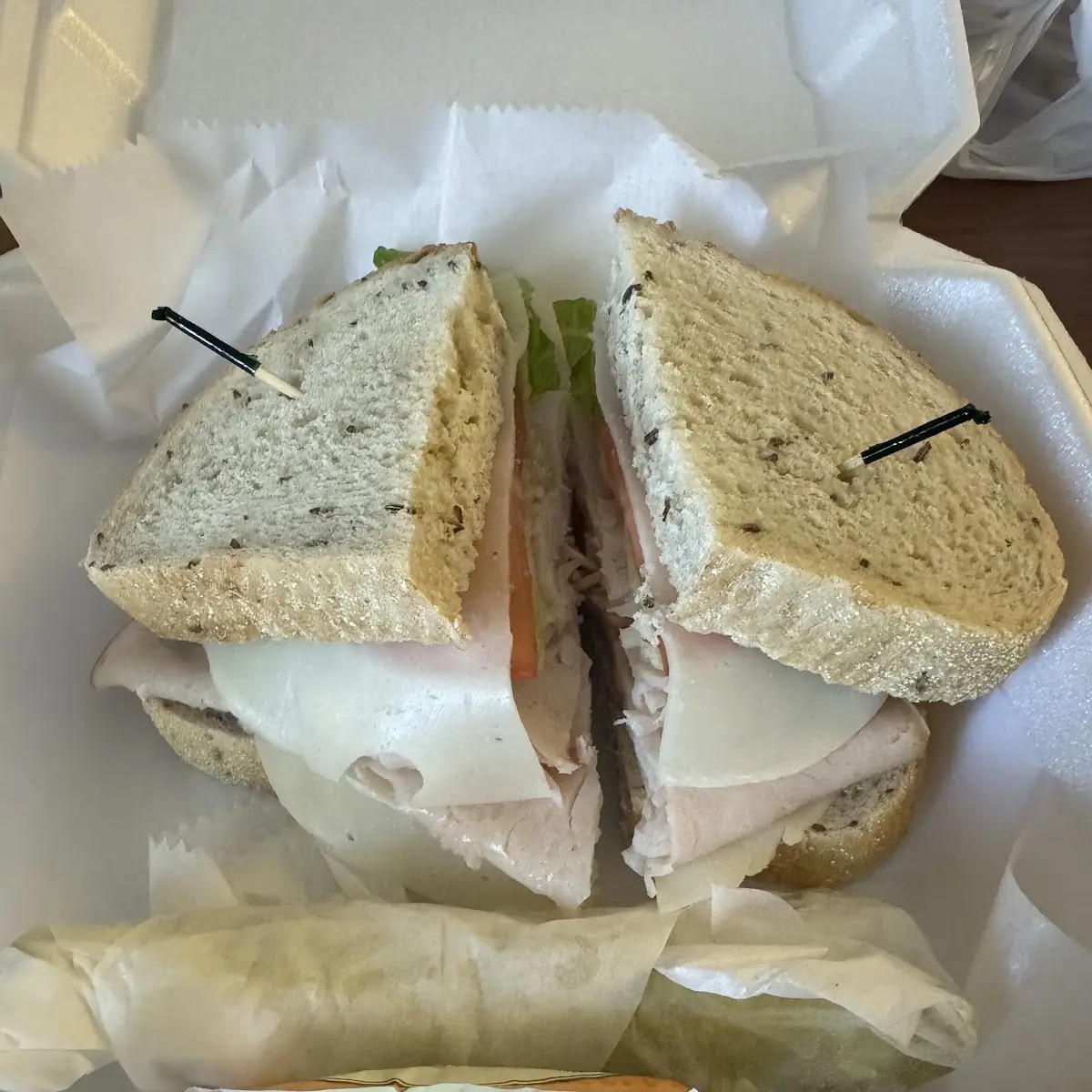 Turkey Sandwich