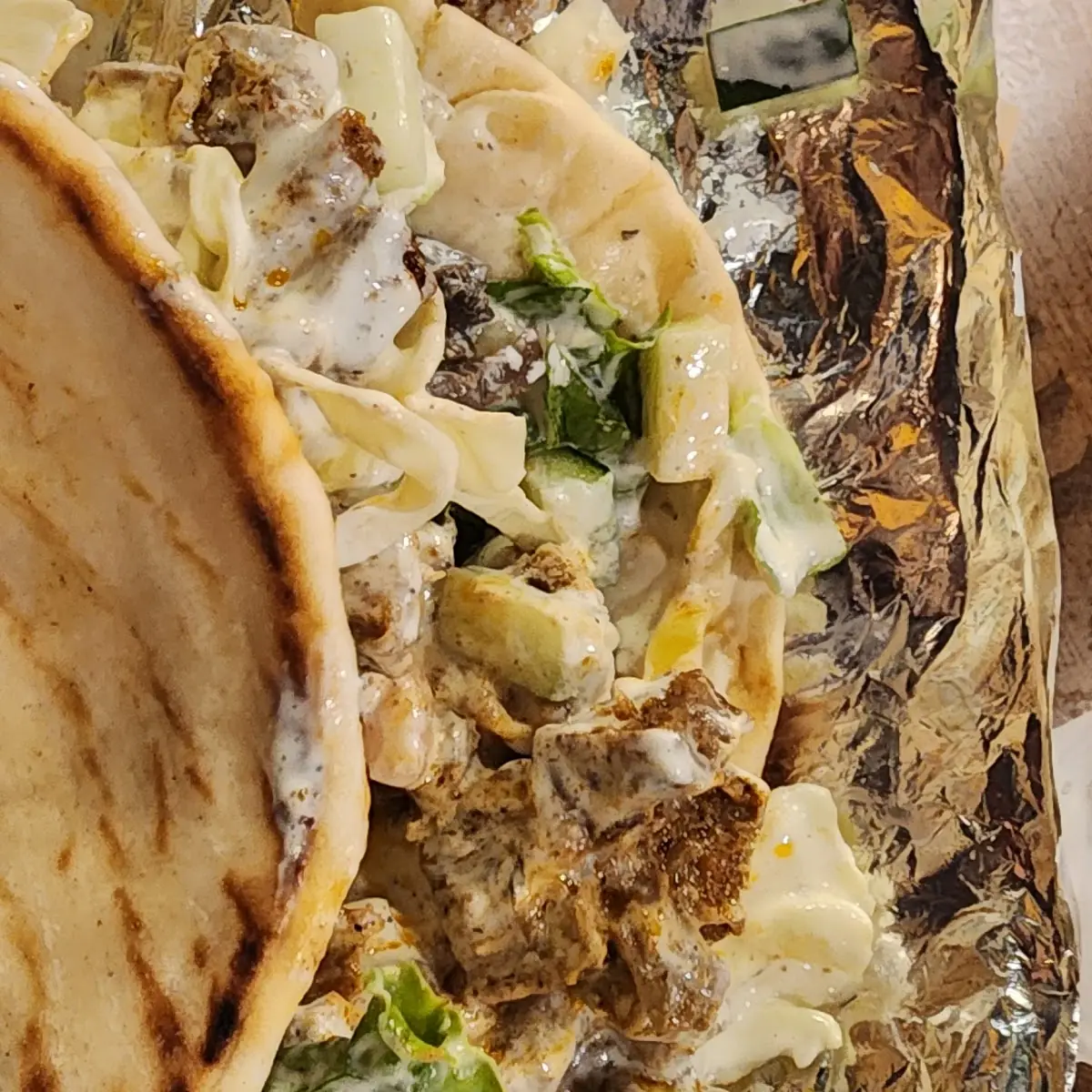 Beef Lamb Gyro