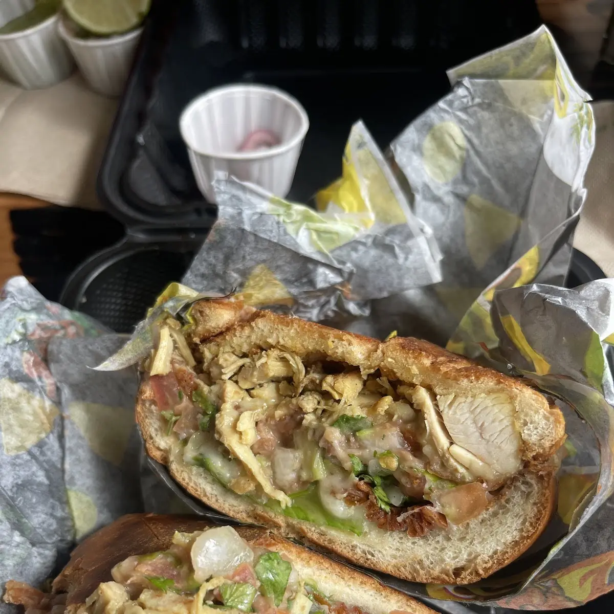 Chicken Torta