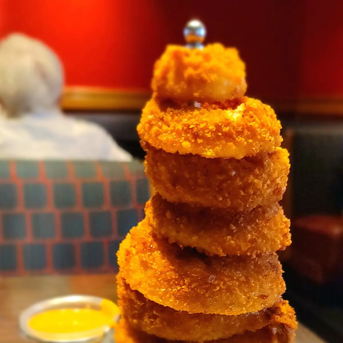 Towering Onion Rings