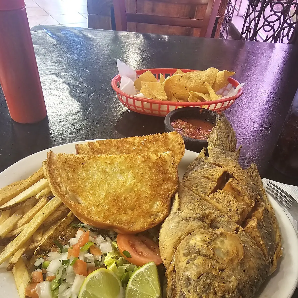 Mojarra Frita