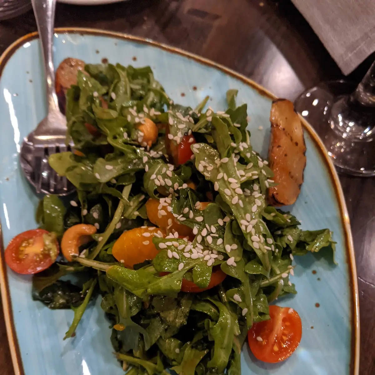 Asian Pear Salad