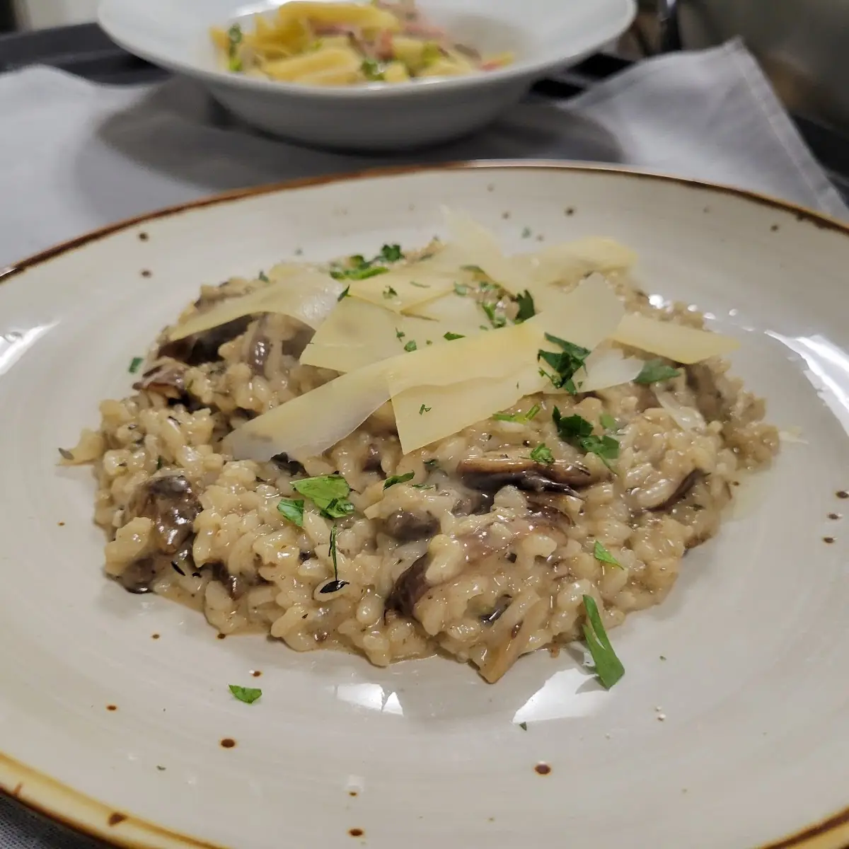 Mushroom Risotto V GF