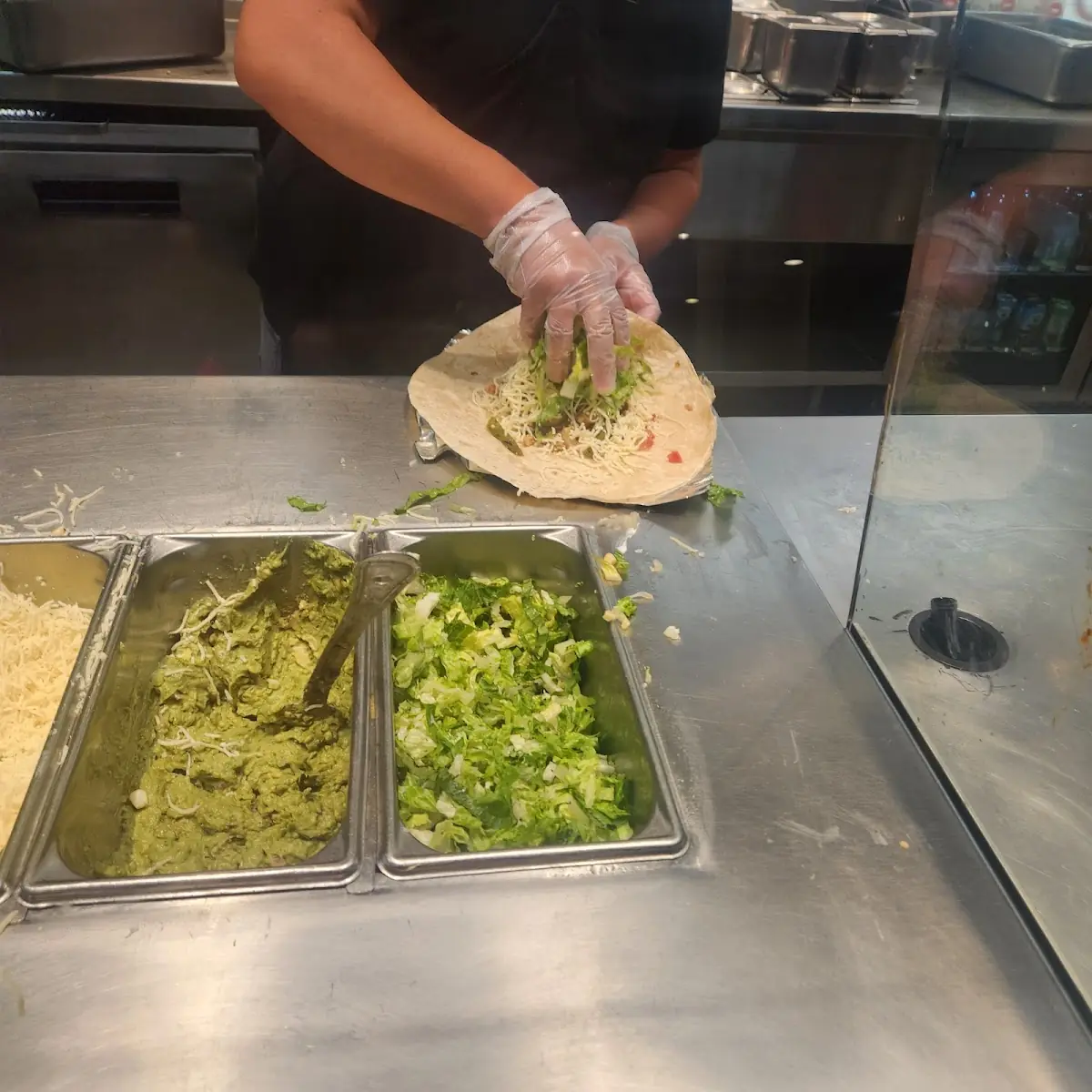Chipotle Honey Chicken Burrito