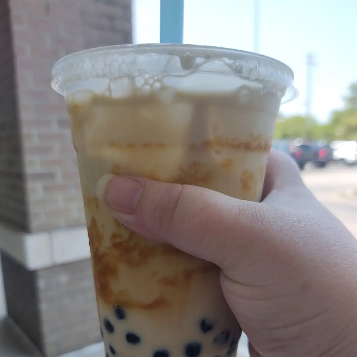 Brown Sugar Milk Tea