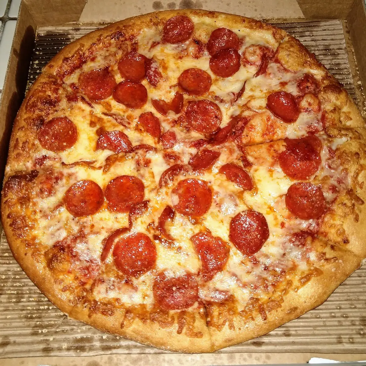 Pepperoni Pizza