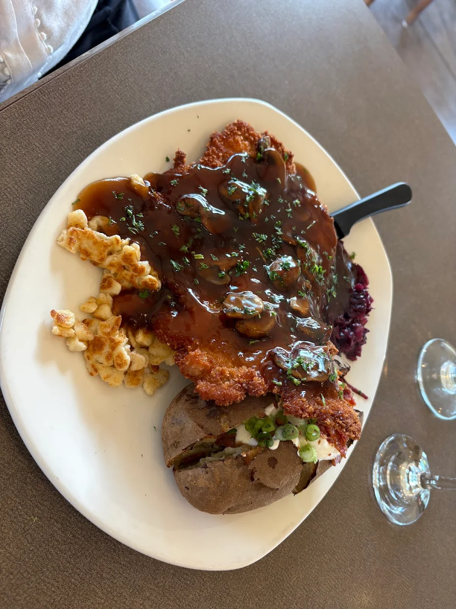 Pork Schnitzel