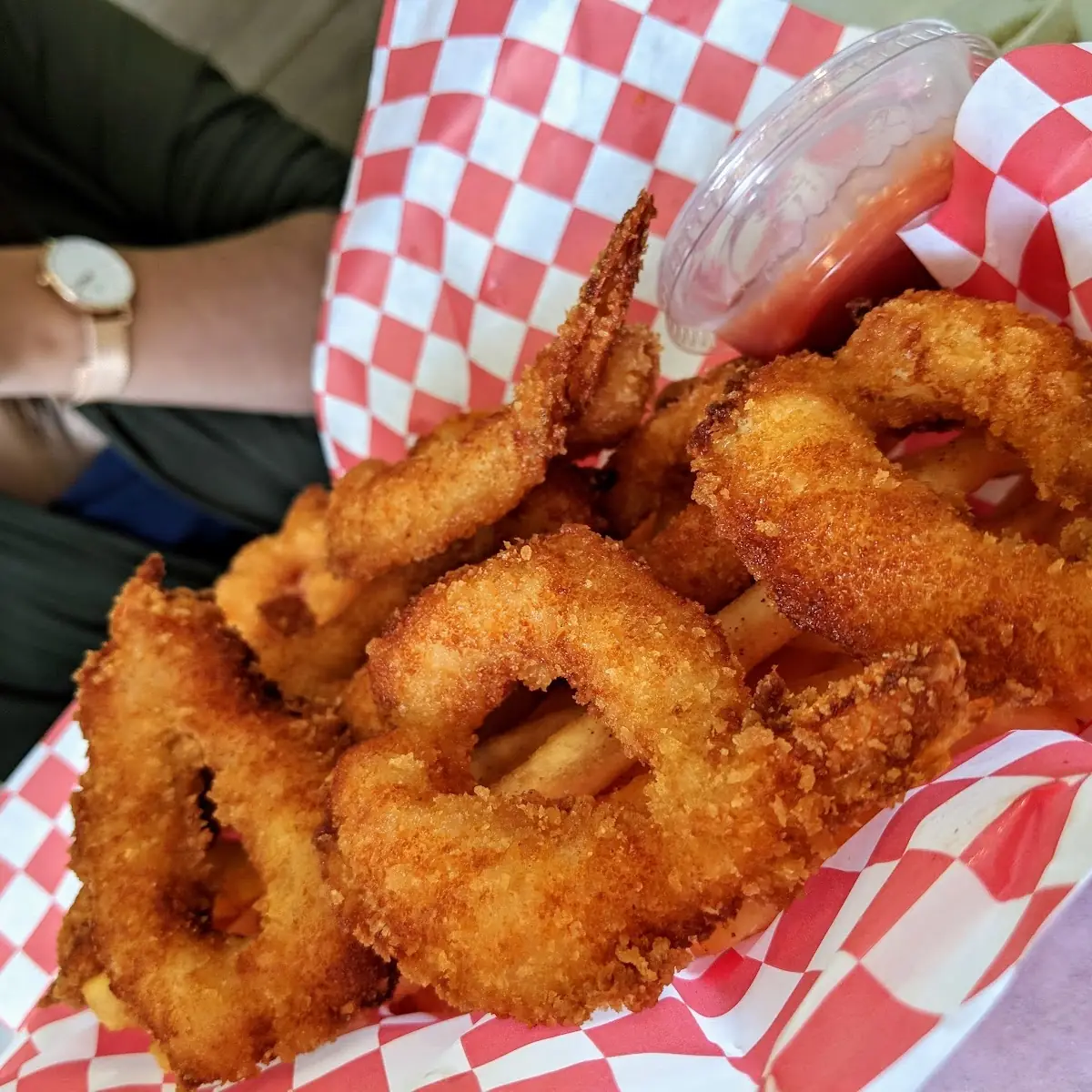 Fried Shrimp Basket