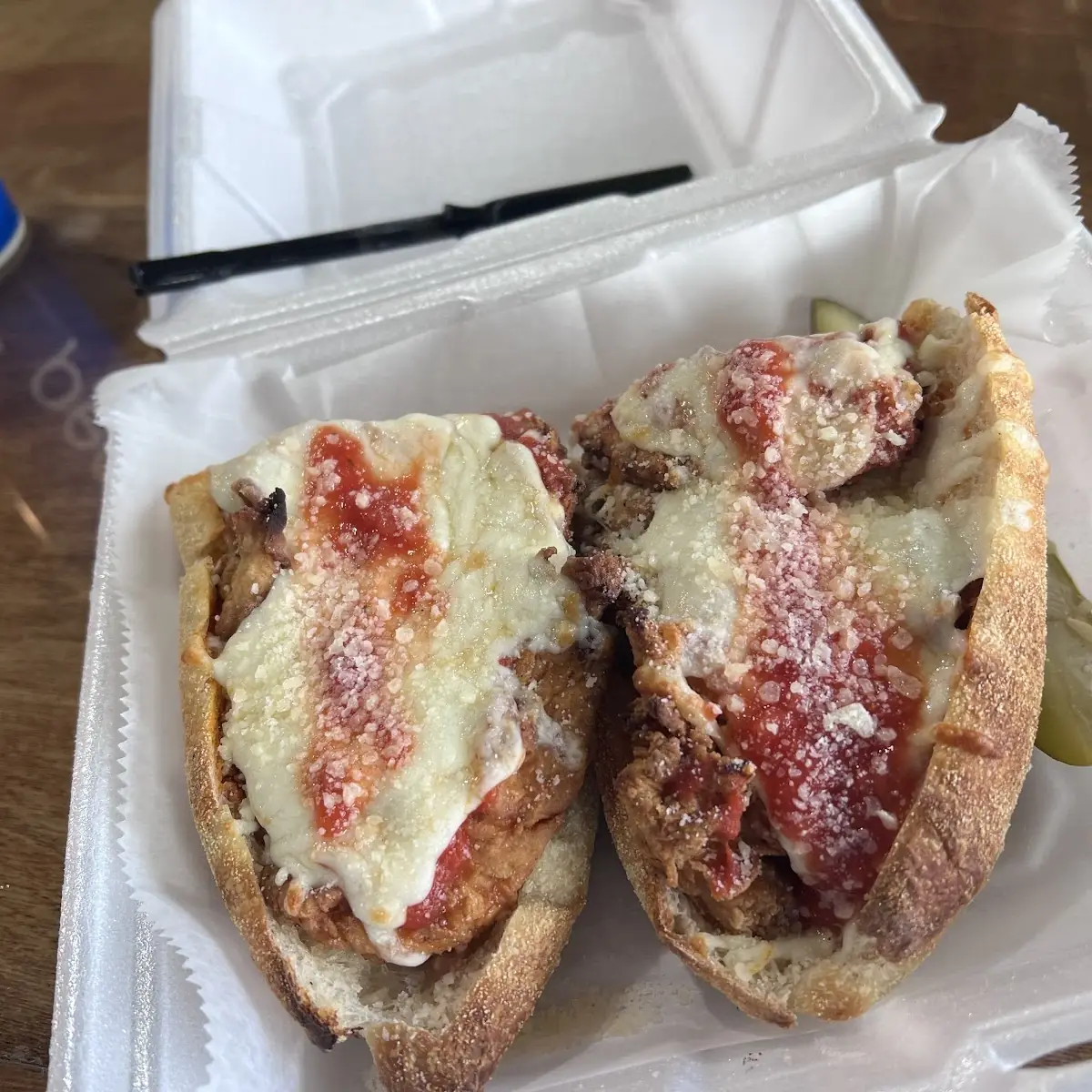 Eggplant Parmesan