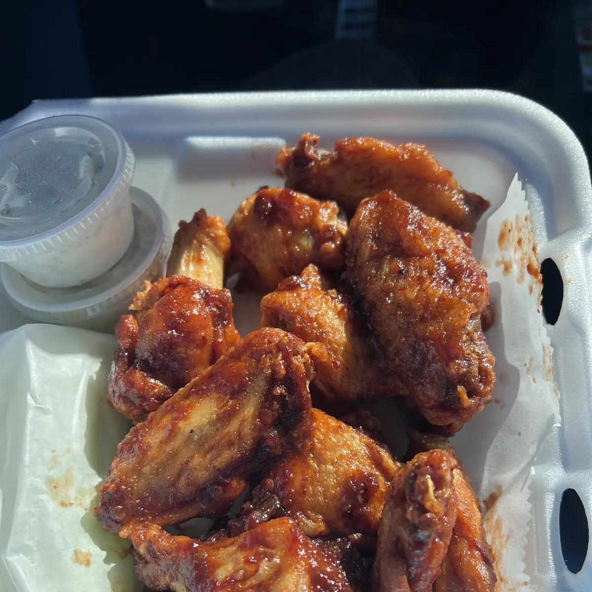 Old Bay Chipotle Chicken Wings
