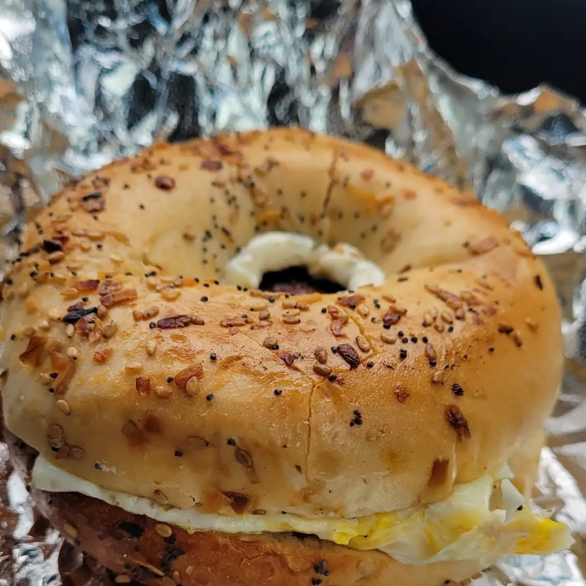 Cheddar Breakfast Sandwich