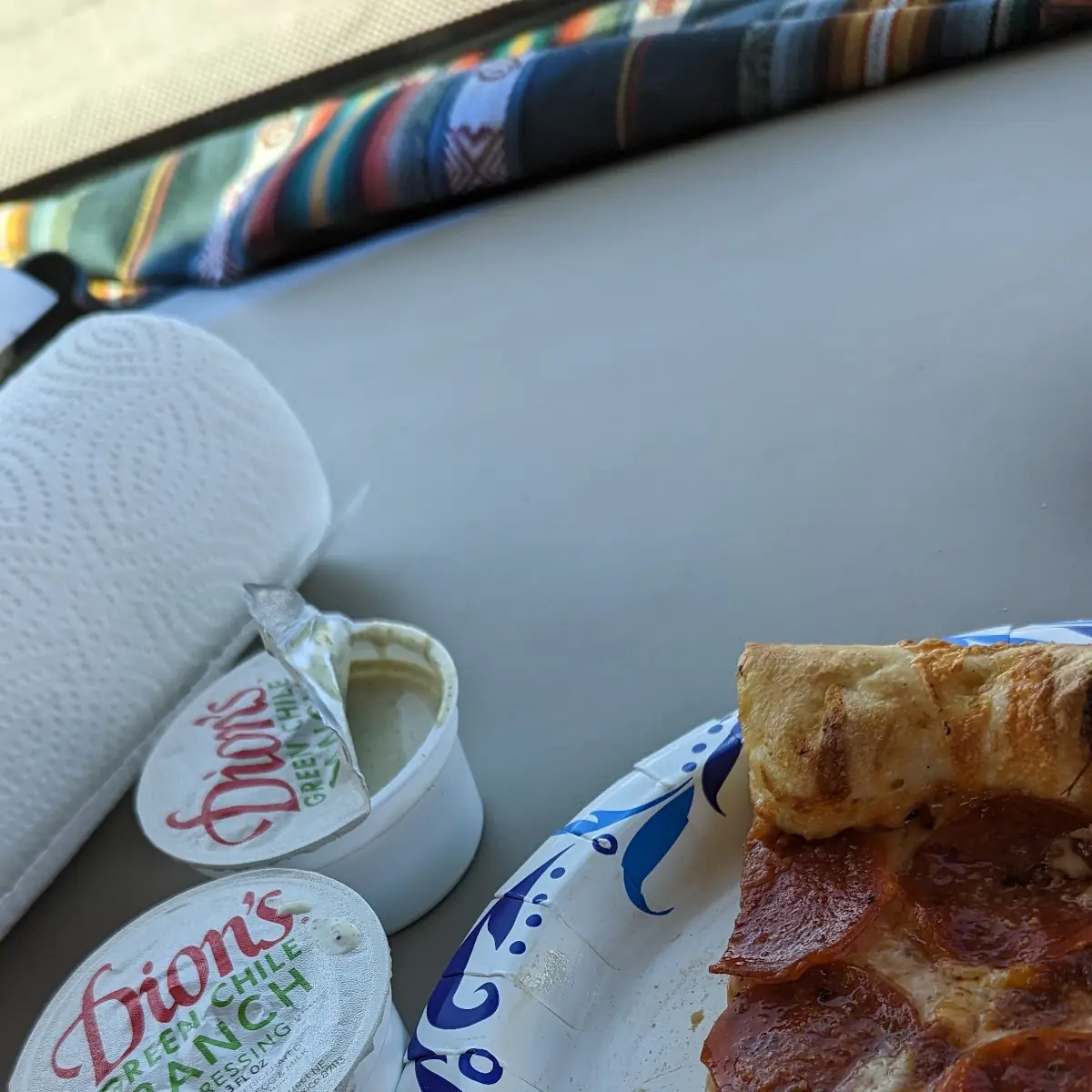 Cheese Pepperoni Pizza