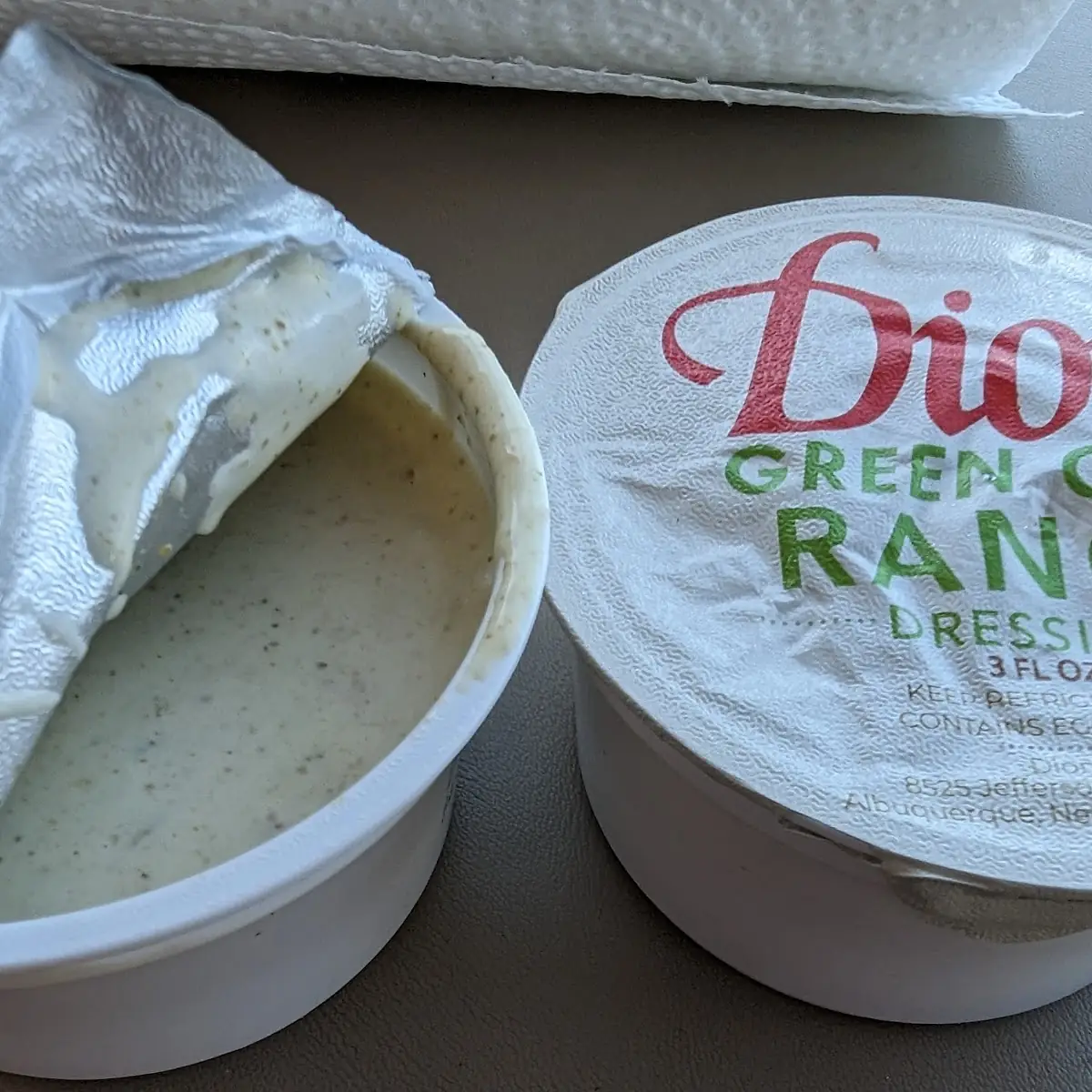 Green Chile Sauce
