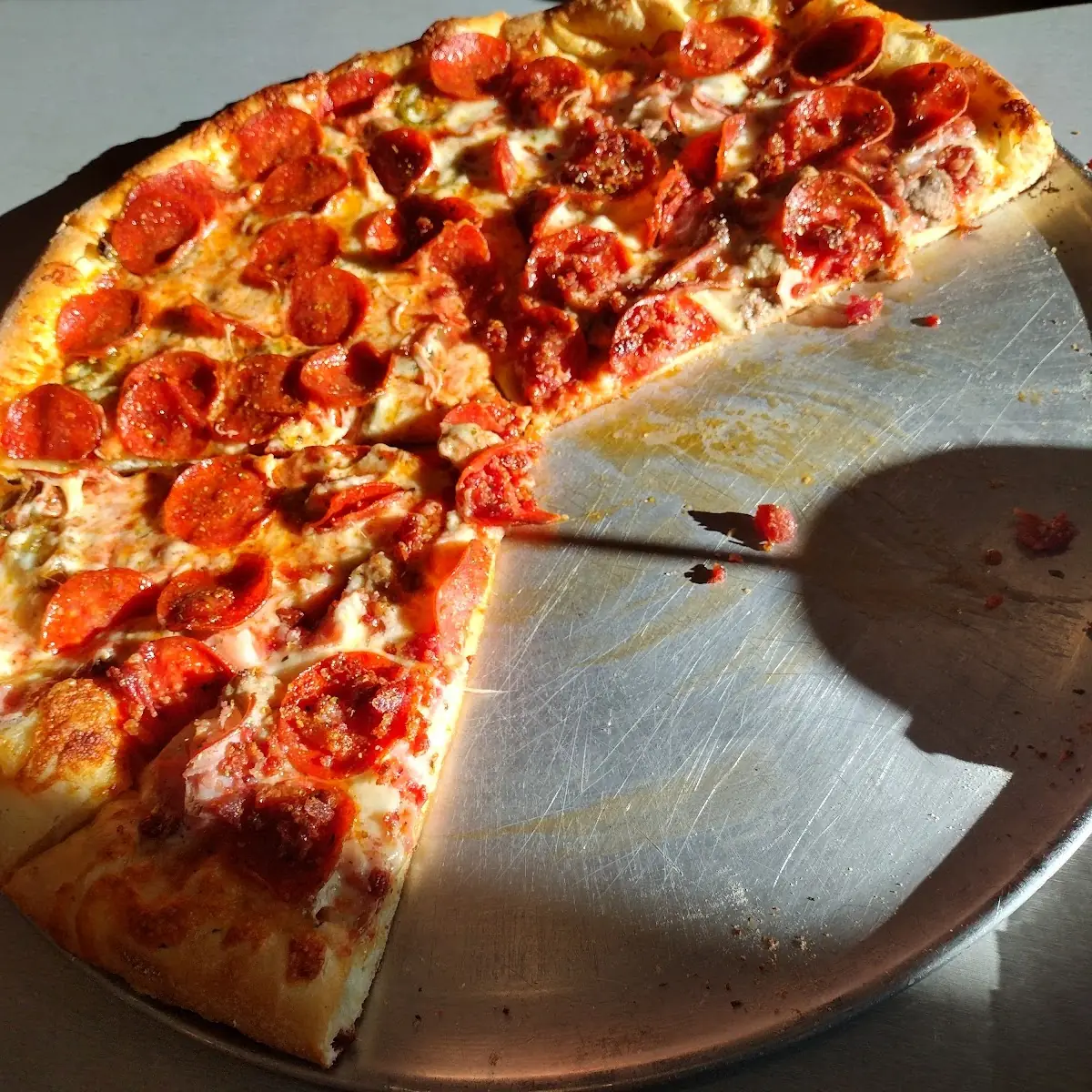 Meat Pizza