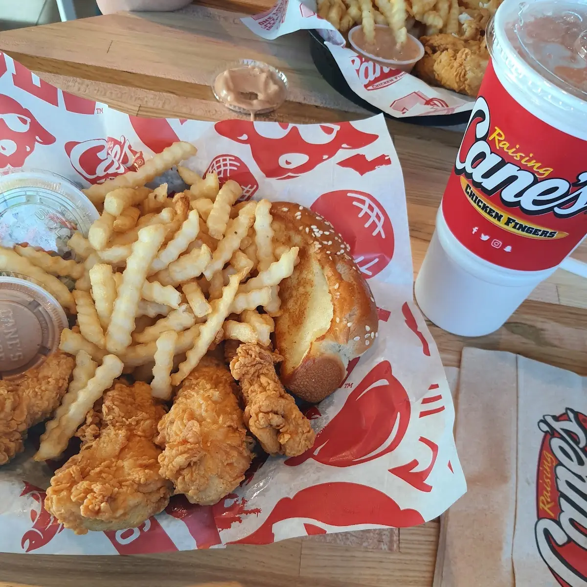 4 Piece Chicken Tenders and Fries