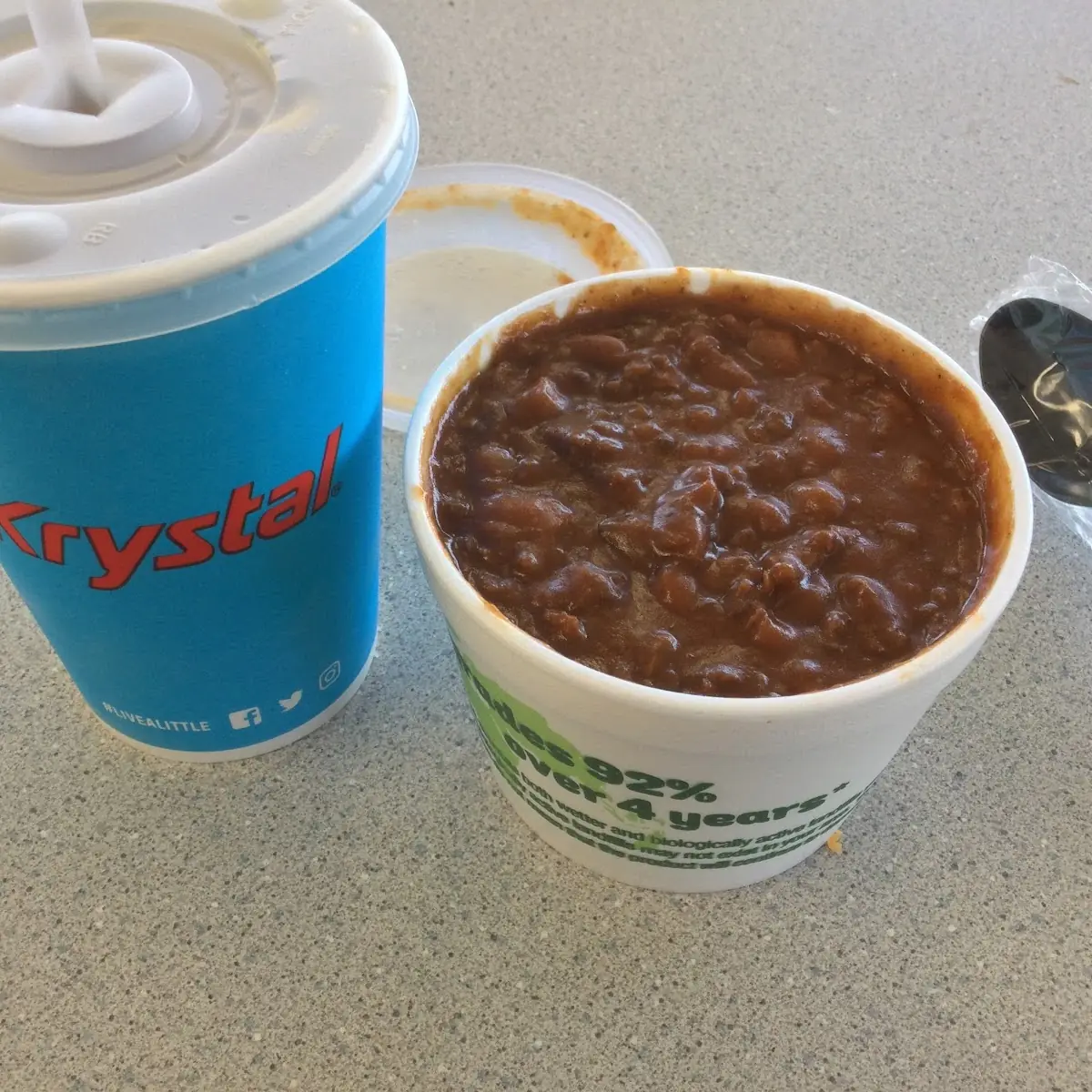Small Chili & Unsweet Tea