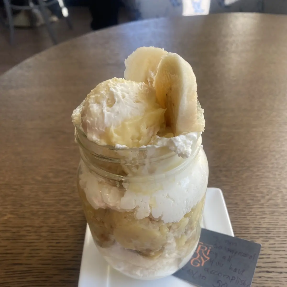 Banana Pudding