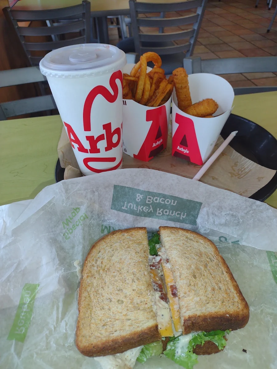 Turkey Ranch and Bacon Sandwich