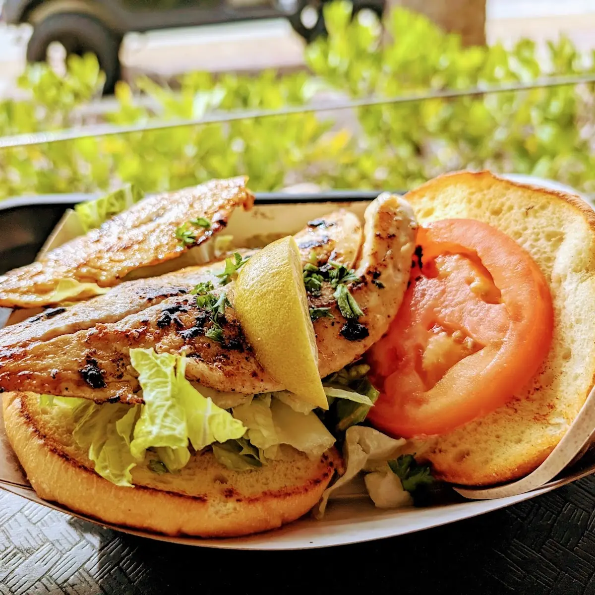 Fish Sandwich
