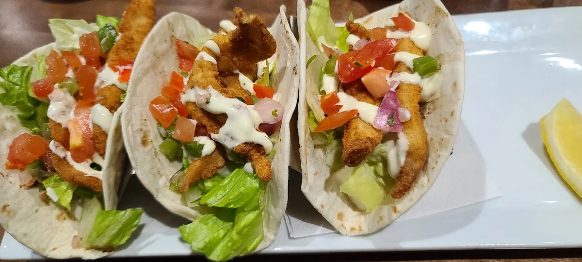 Baja Fish Tacos (3pc)