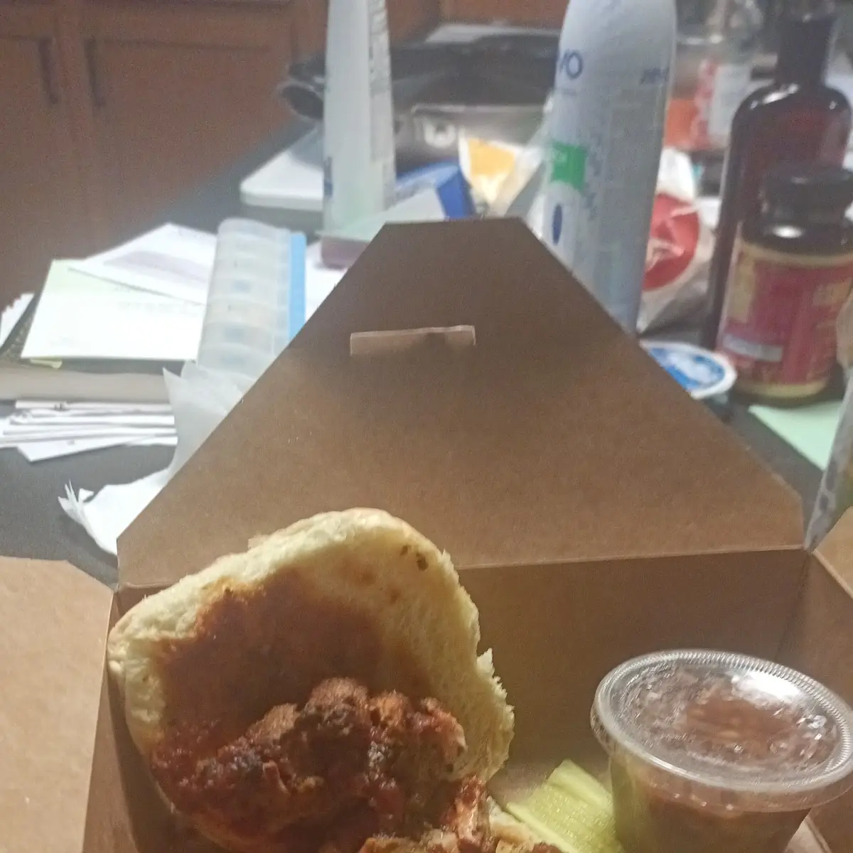 BBQ Chicken Sandwich