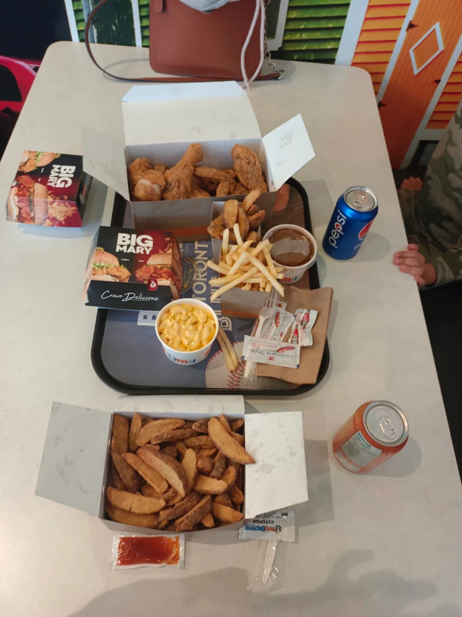 Highlights, Mary Brown's Chicken
