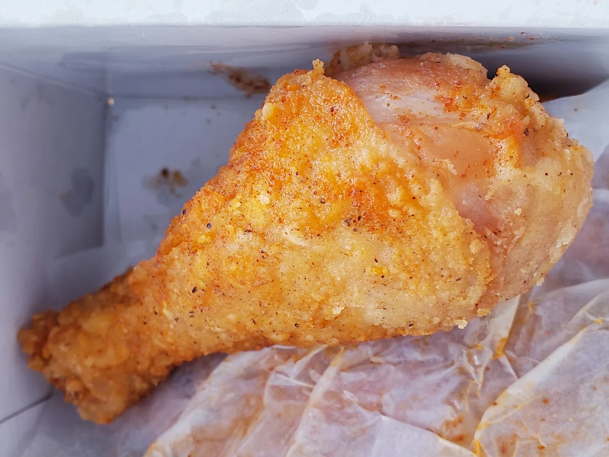 Spicy Chicken, Mary Brown's Chicken