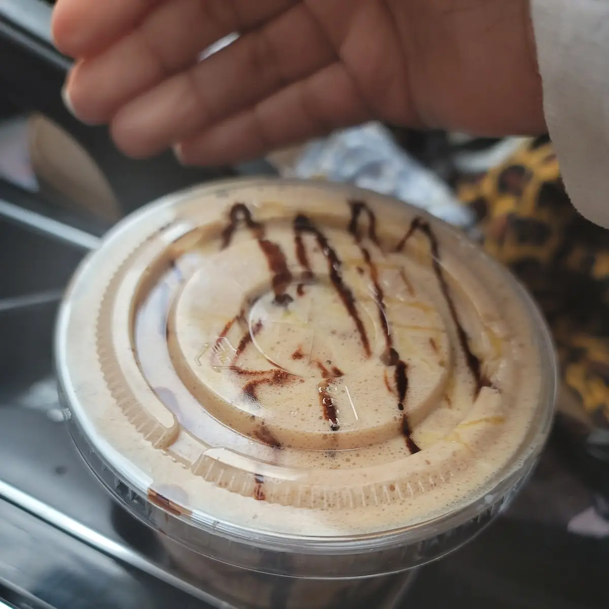 Iced Chocolate Coffee