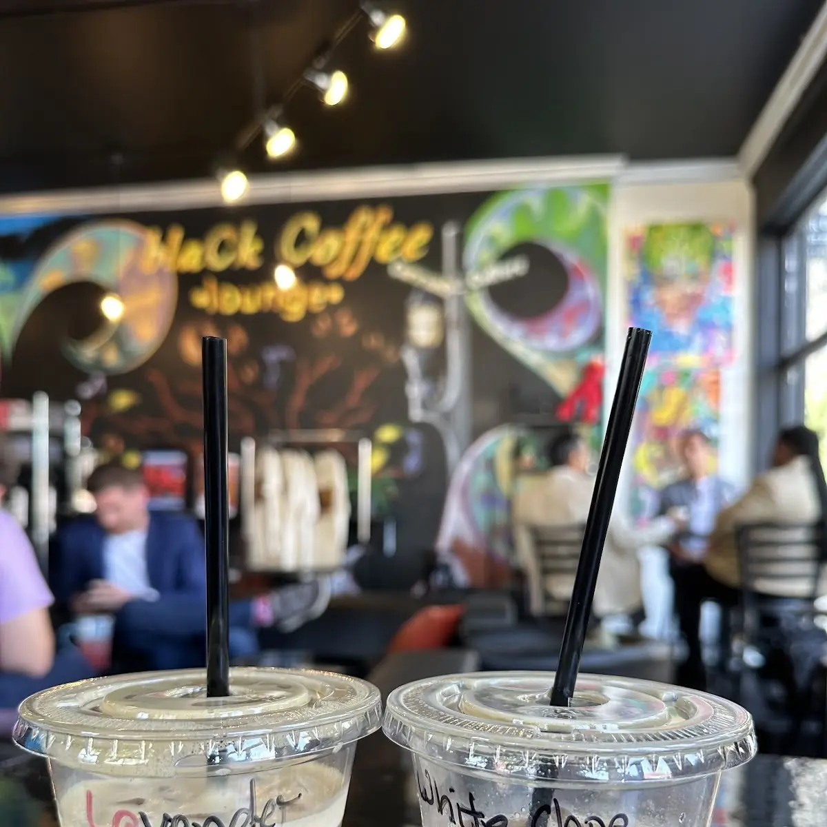 12 oz Iced Green Tea