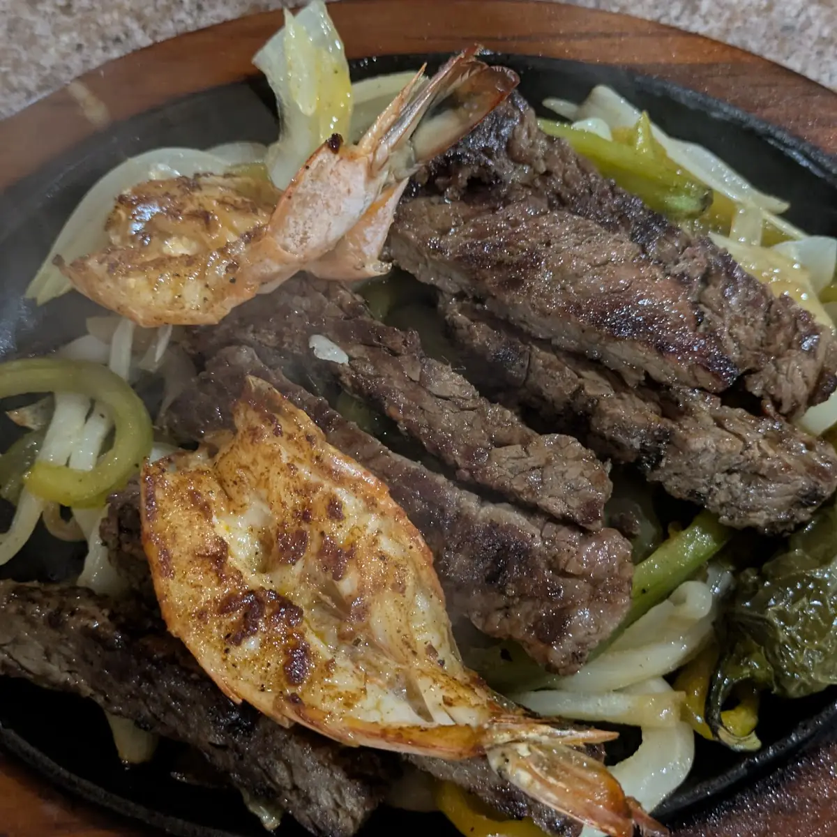 Fajitas Mixtas